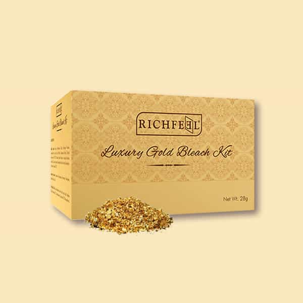 Richfeel Luxury Gold Bleach Kit 28 G