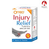 Bjain Omeo Injury Relief Tablet| Homeopathic Support For Pain . Swelling & Minor Injuries - 25Gm