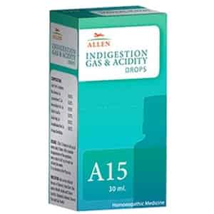 Allen Laboratories A15 Homeopathy Drops 30 Ml
