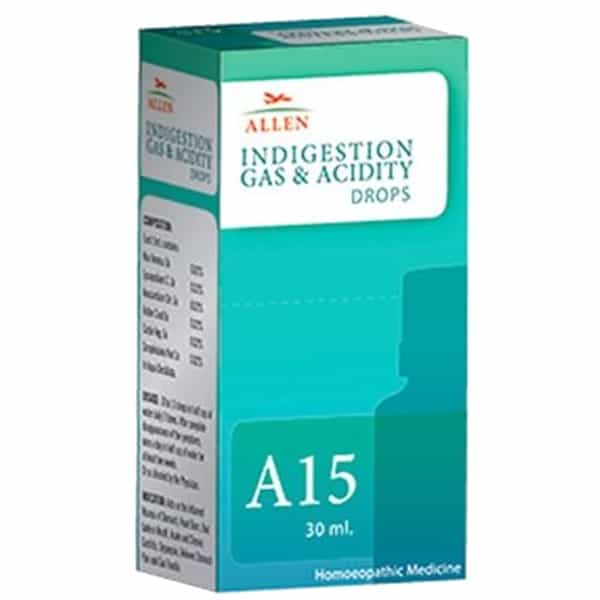 Allen Laboratories A15 Homeopathy Drops 30 Ml