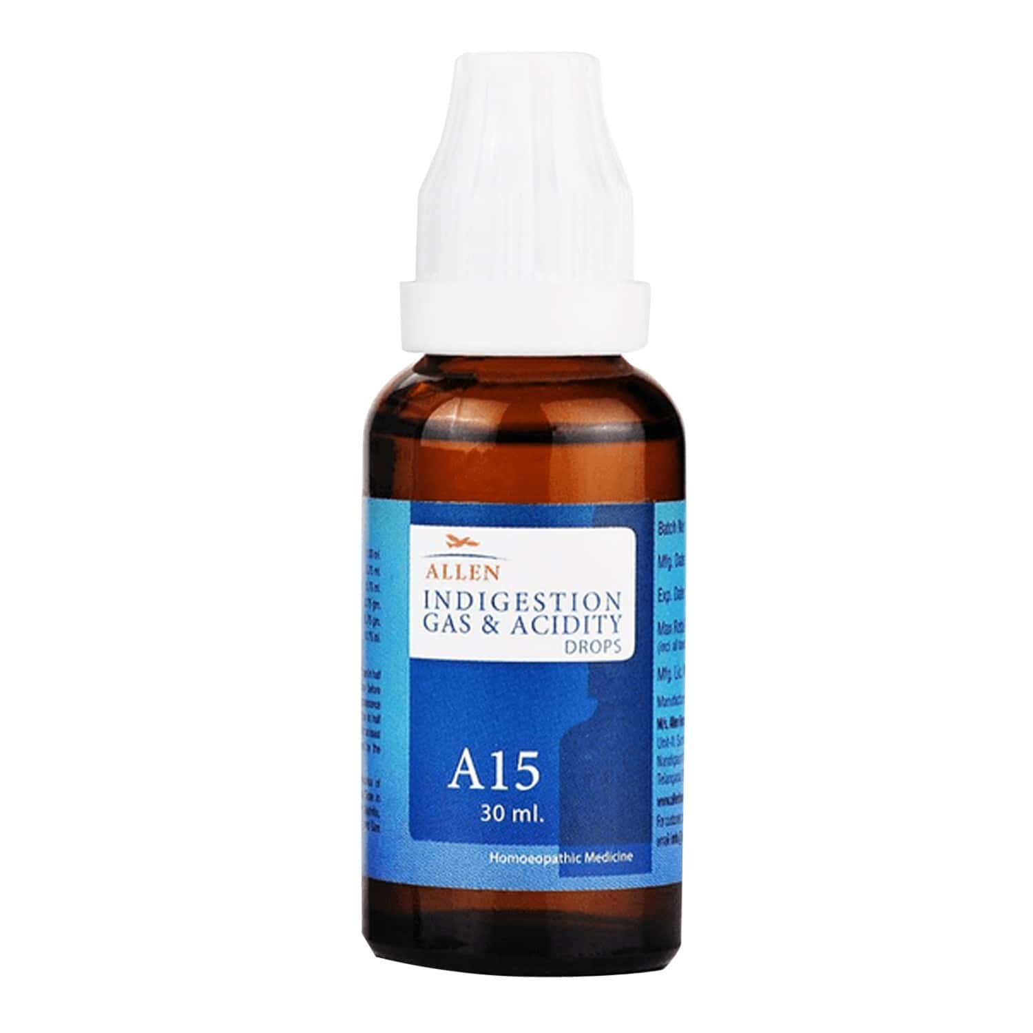 Buy ALLEN A15 HOMEOPATHY DROPS 30 ML Online & Get Upto 60 OFF at PharmEasy