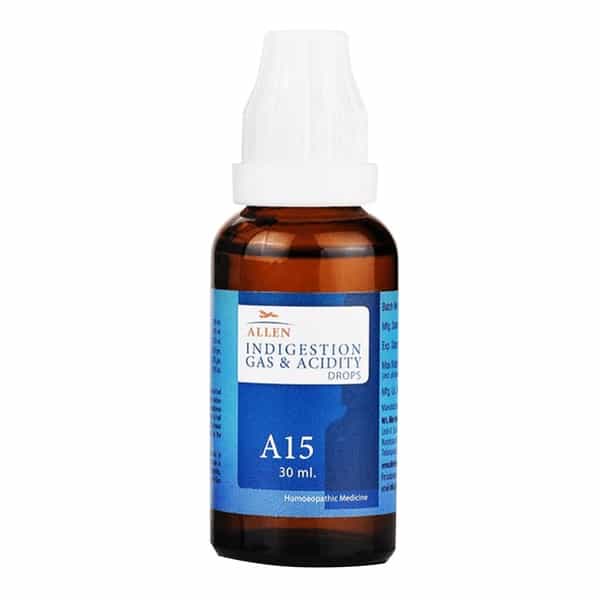 Allen Laboratories A15 Homeopathy Drops 30 Ml