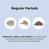 &Me Pcos Pcod Tea For Hormonal Balance Weight Management (Lavender Chamomile )- 30 Tea Bags