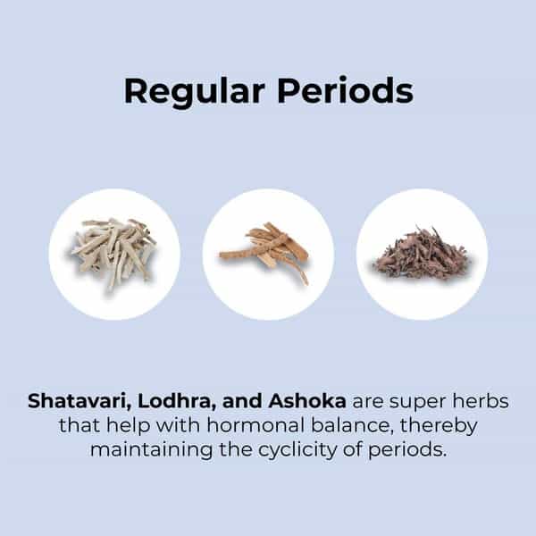 &Me Pcos Pcod Tea For Hormonal Balance Weight Management (Lavender Chamomile )- 30 Tea Bags