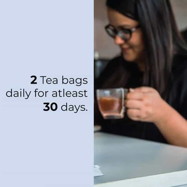 &Me Pcos Pcod Tea For Hormonal Balance Weight Management (Lavender Chamomile )- 30 Tea Bags