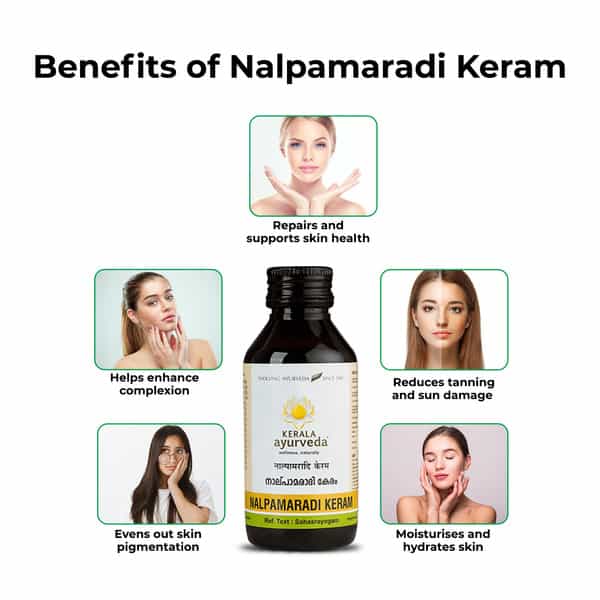 Kerala Ayurveda Nalpamaradi Keram 200 Ml
