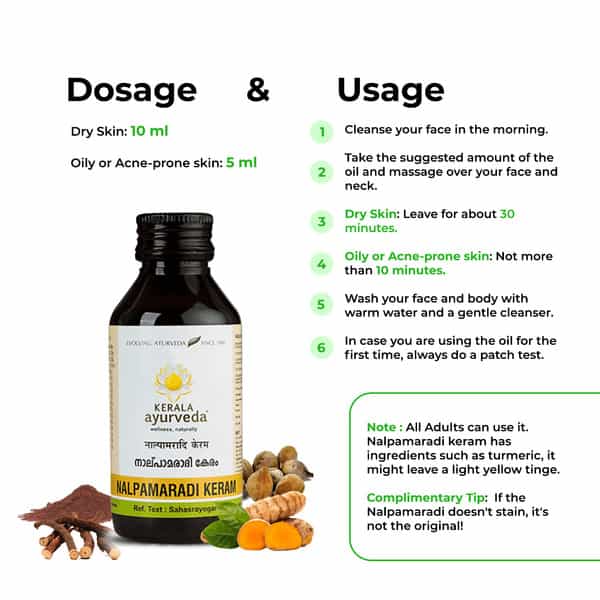 Kerala Ayurveda Nalpamaradi Keram 200 Ml