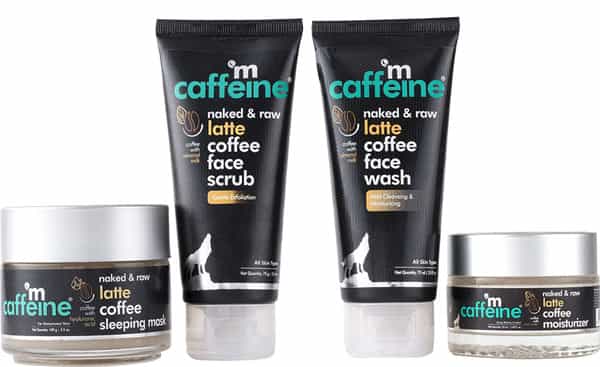 Mcaffeine Latte Intense Moisturization & Repair Kit - Hyaluronic Acid Shea Butter