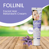 Rusan Follinil Facial Hair Retardant Cream - 15G