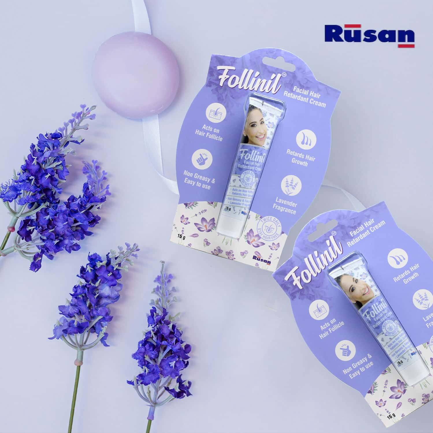 Buy FOLLINIL FACIAL HAIR RETARDANT CREAM 15G Online & Get Upto 60