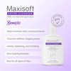 Maxisoft Facial Cleanser All Skin Types Paraben-Free| Ph Balanced - 125 Ml Of Pack 3