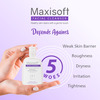 Maxisoft Facial Cleanser All Skin Types Paraben-Free| Ph Balanced - 125 Ml Of Pack 3