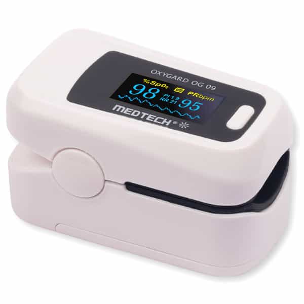 Medtech Pulse Oximeter Og09