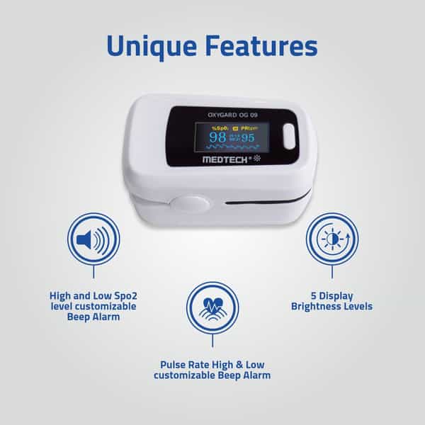 Medtech Pulse Oximeter Og09