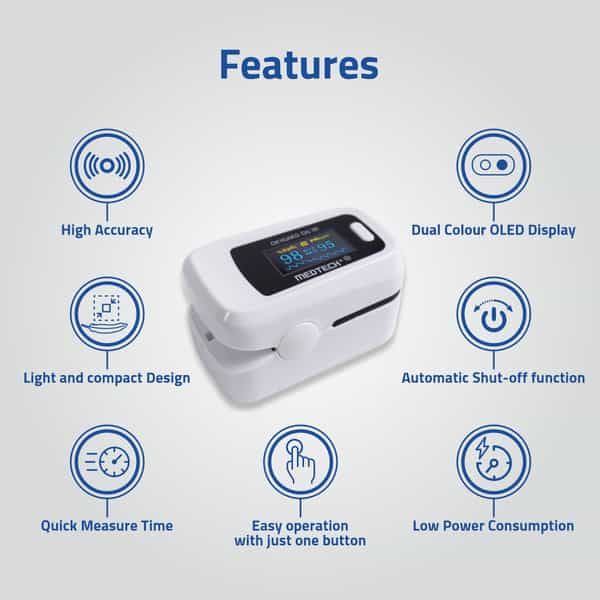 Medtech Pulse Oximeter Og09