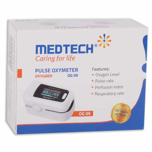Medtech Pulse Oximeter Og09