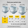 Friends Classic Adult Diapers Pants Style - 20 Count (Large) - Waist Size 30-56 Inch ; 76-142Cm