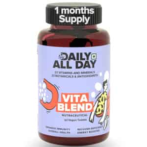 Daily All Day Multivitamin For Men Women | 60 Tablets