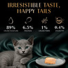 Sheba Fine Premium Kitten (2-12 Months) Wet Cat Food | Chicken Premium Loaf | 14 X 70 G