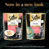 Sheba Fine Premium Kitten (2-12 Months) Wet Cat Food | Chicken Premium Loaf | 14 X 70 G