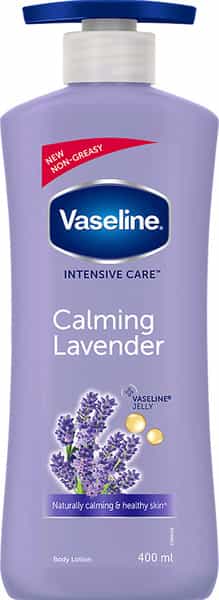 Vaseline Calming Lavender Body Lotion - 400 Ml