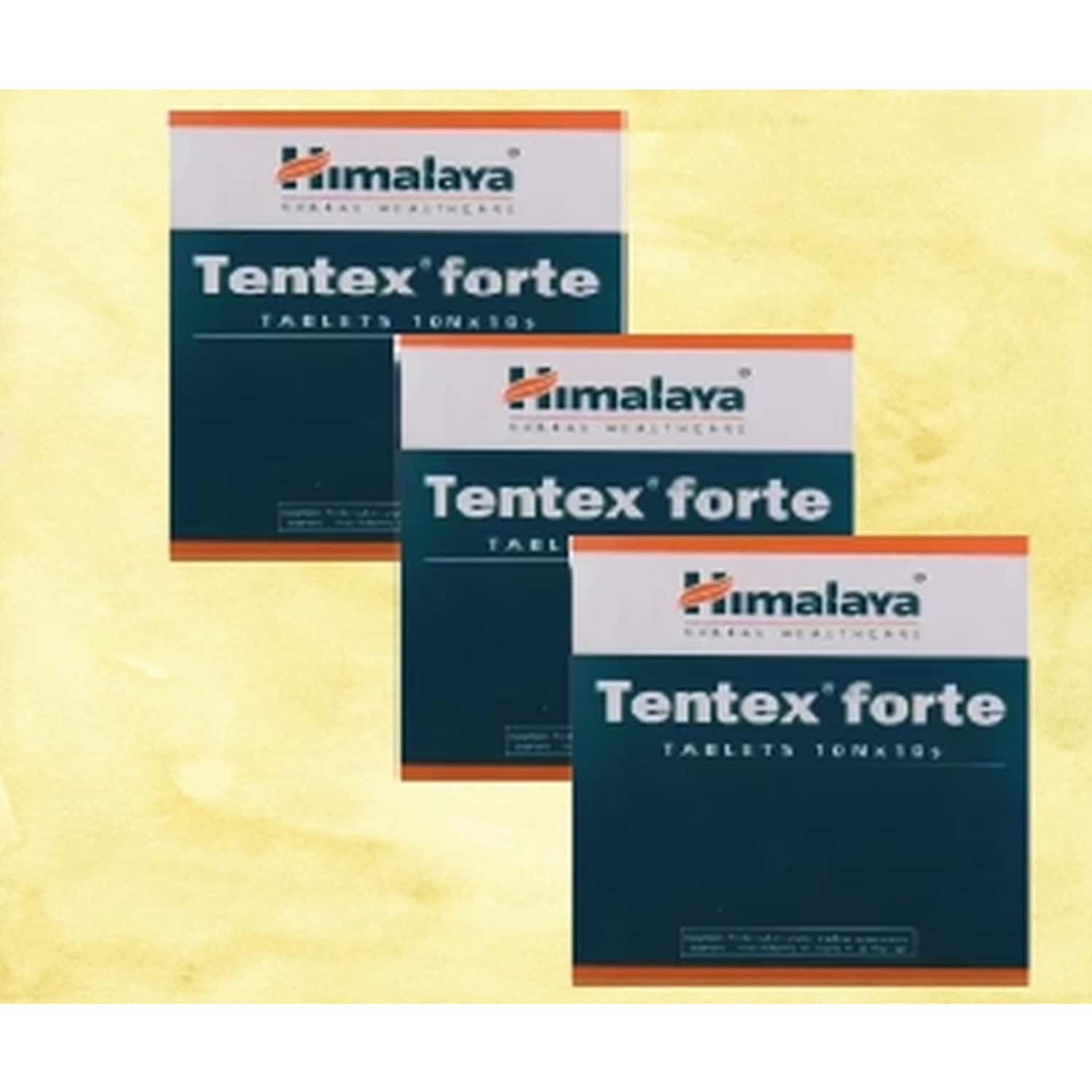 Buy HIMALAYA TENTEX FORTE TABLET PACK OF 3 Online & Get Upto 60% OFF at ...