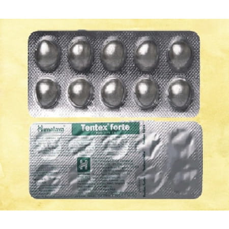 Himalaya Tentex Forte | Tablets | 10 No'S (Pack Of 3)