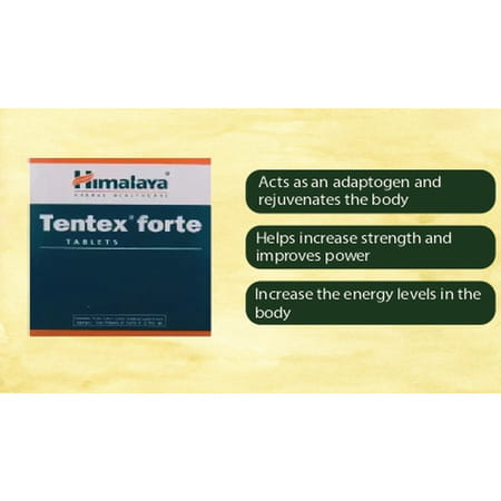 Himalaya Tentex Forte | Tablets | 10 No'S (Pack Of 3)