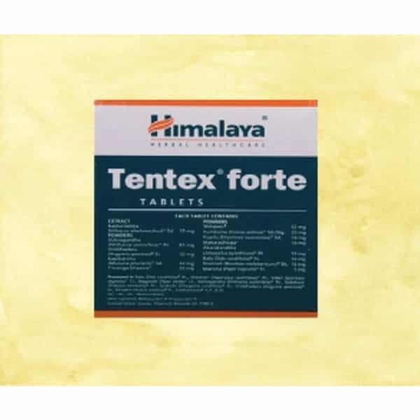 Himalaya Tentex Forte | Tablets | 10 No's (Pack Of 3)