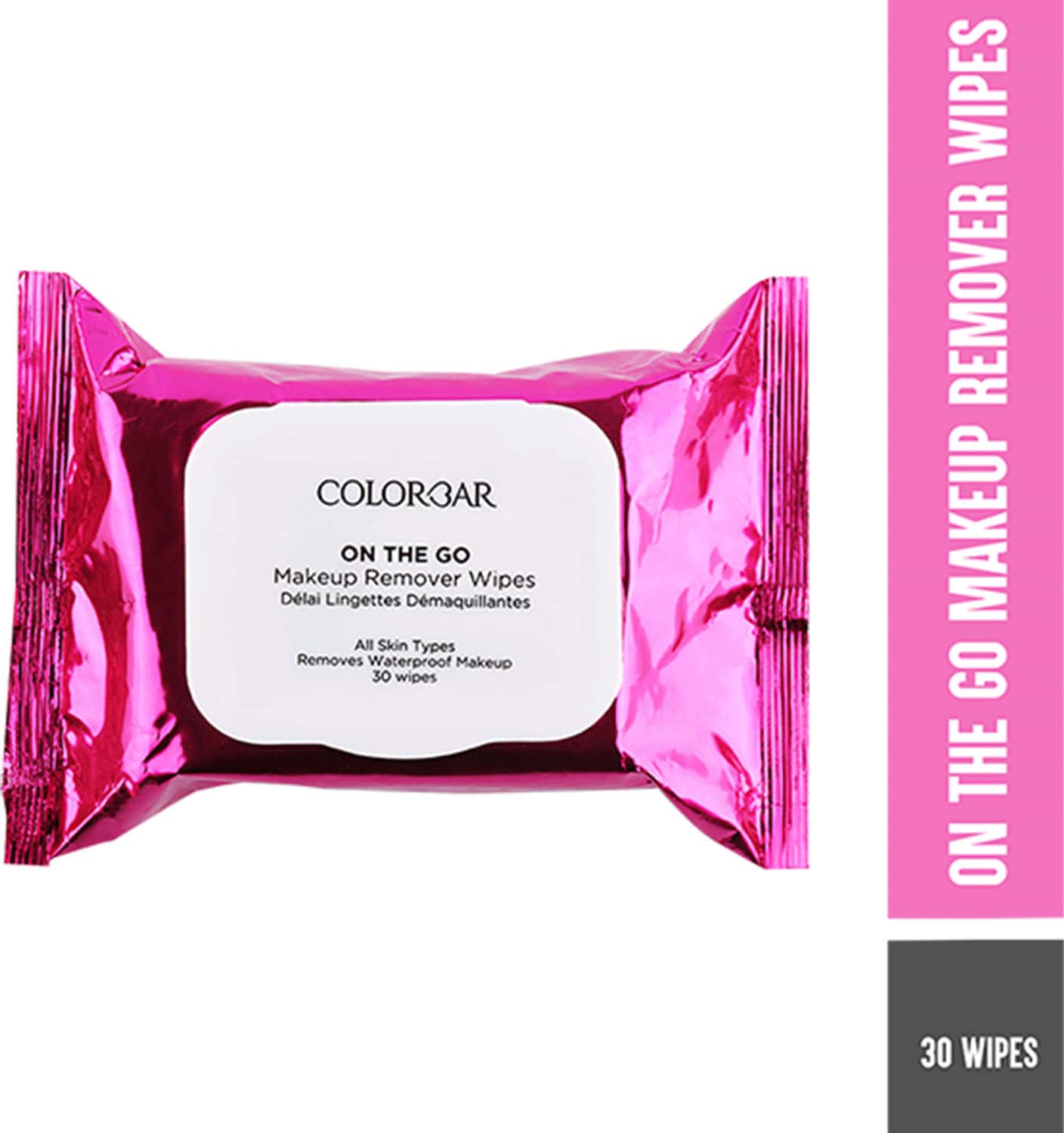 Buy COLORBAR ON THE GO MAKEUP REMOVER WIPES 10 UNITS Online & Get