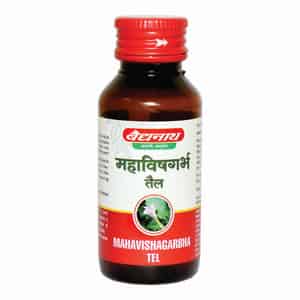 Baidyanath Asli Ayurved Mahavishgarbha Tel 100 Ml | Ayurvedic Oil For Joint And Muscular Pain