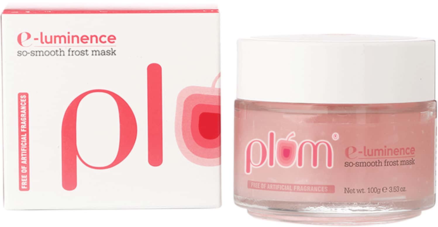 Plum E- Luminence So- Smooth Frost Face Mask - 100gm