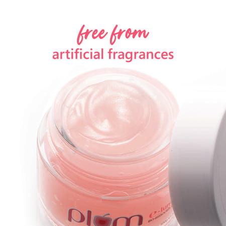 Plum E- Luminence So- Smooth Frost Face Mask - 100gm
