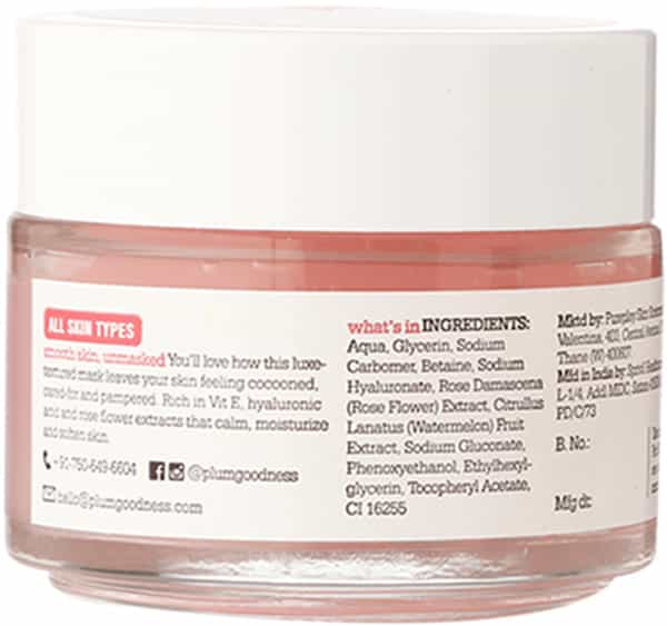 Plum E- Luminence So- Smooth Frost Face Mask - 100Gm