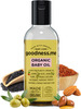 Goodness.me Certified Organic Baby Massage & Hair Oil Super Blend Of 6 Organic Oils 100Ml