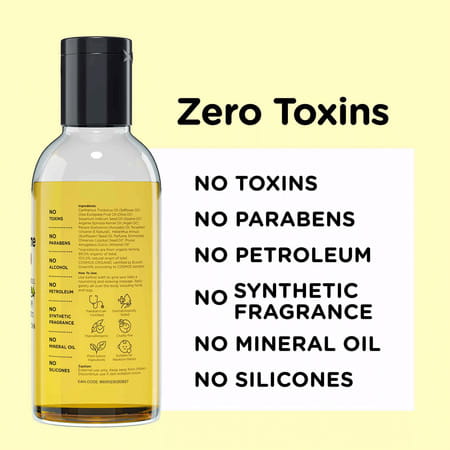 Goodness.me Certified Organic Baby Massage & Hair Oil Super Blend Of 6 Organic Oils 100ml