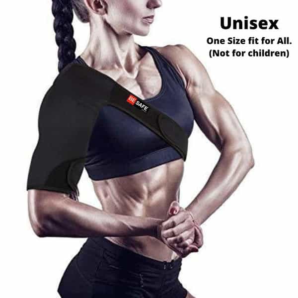Besafe Forever Shoulder Sling/ Supporter/ Brace For Fracture | Pain Relief | Right