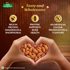 Tata Sampann Classic Salted & Roasted Almonds/Badam| Flavourful & Crunchy Snack| 190g