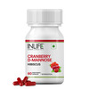 Inlife Cranberry 400Mg D-Mannose 400Mg & Hibiscus 200Mg Extract Urinary Tract Supplement-60Caps