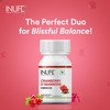 Inlife Cranberry 400Mg D-Mannose 400Mg & Hibiscus 200Mg Extract Urinary Tract Supplement-60Caps
