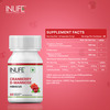 Inlife Cranberry 400Mg D-Mannose 400Mg & Hibiscus 200Mg Extract Urinary Tract Supplement-60Caps
