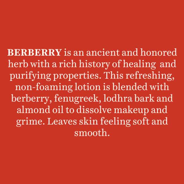 Biotique Berberry Milk Deep Cleanse Hydrating Makeup Remover For All Skin Types 120 Ml