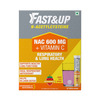 Fast&Up Nac (N-Acetylcysteine) + Vitamin C - (Pack Of 60 Effervescent Tablets)