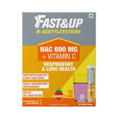 Buy FAST&UP NAC (N-ACETYLCYSTEINE) + VITAMIN C