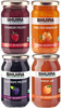 Bhuira Black Grape Apricot Jam Strawberry & Rosemary Three Fruit Marmalade|240G Pack Of 4