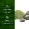 Ustraa Soap - Neem & Green Clay - 100 Gm (Pack Of 8)