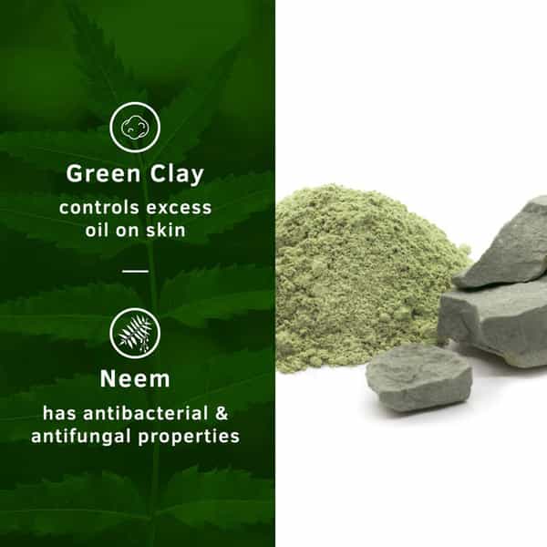 Ustraa Soap - Neem & Green Clay - 100 Gm (Pack Of 8)