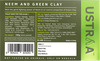 Ustraa Soap - Neem & Green Clay - 100 Gm (Pack Of 8)