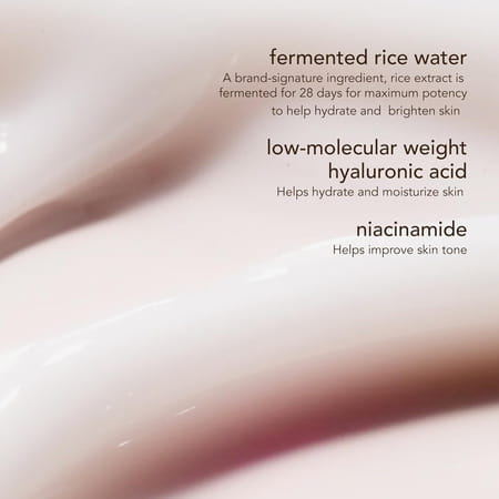 The Face Shop Rice Water Cream | Niacinamide & Ha | Brightens /Fades Blemishes & Acne Marks - 50ml
