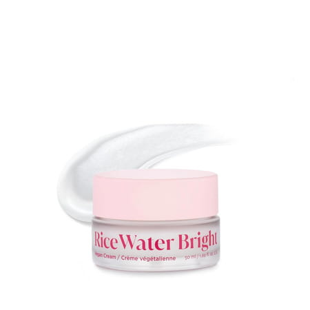 The Face Shop Rice Water Cream | Niacinamide & Ha | Brightens /Fades Blemishes & Acne Marks - 50ml